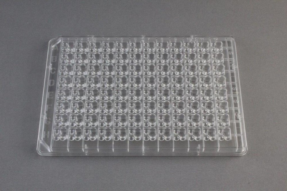 96-well crystallization plate for protein crystallization